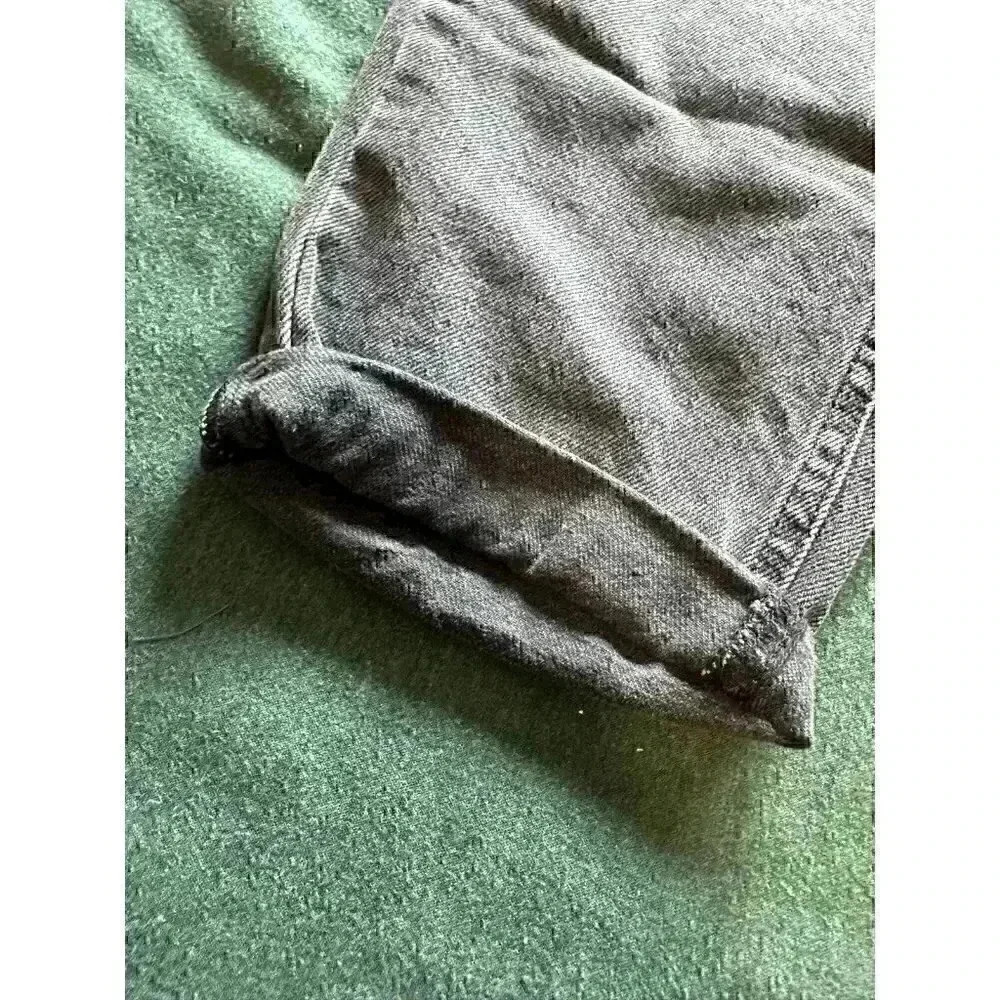 BDG black Jeans size 28 urban outfitters high waisted mom style wide leg - Picture 12 of 12